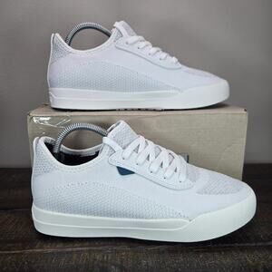 Vessi Weekend Sneaker Womens Size 6 Waterproof Shoes Marble White